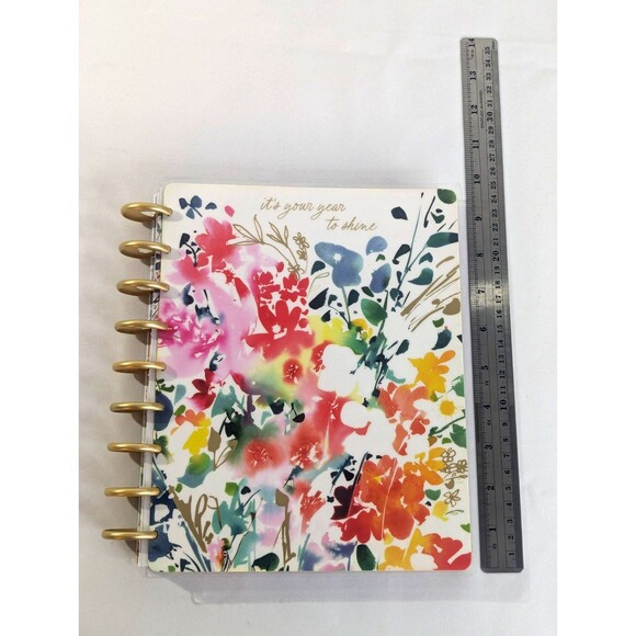 The Happy Planner - Classic, It's Your Year to Shine, 2024-2025 Planner - Picture 3 of 16